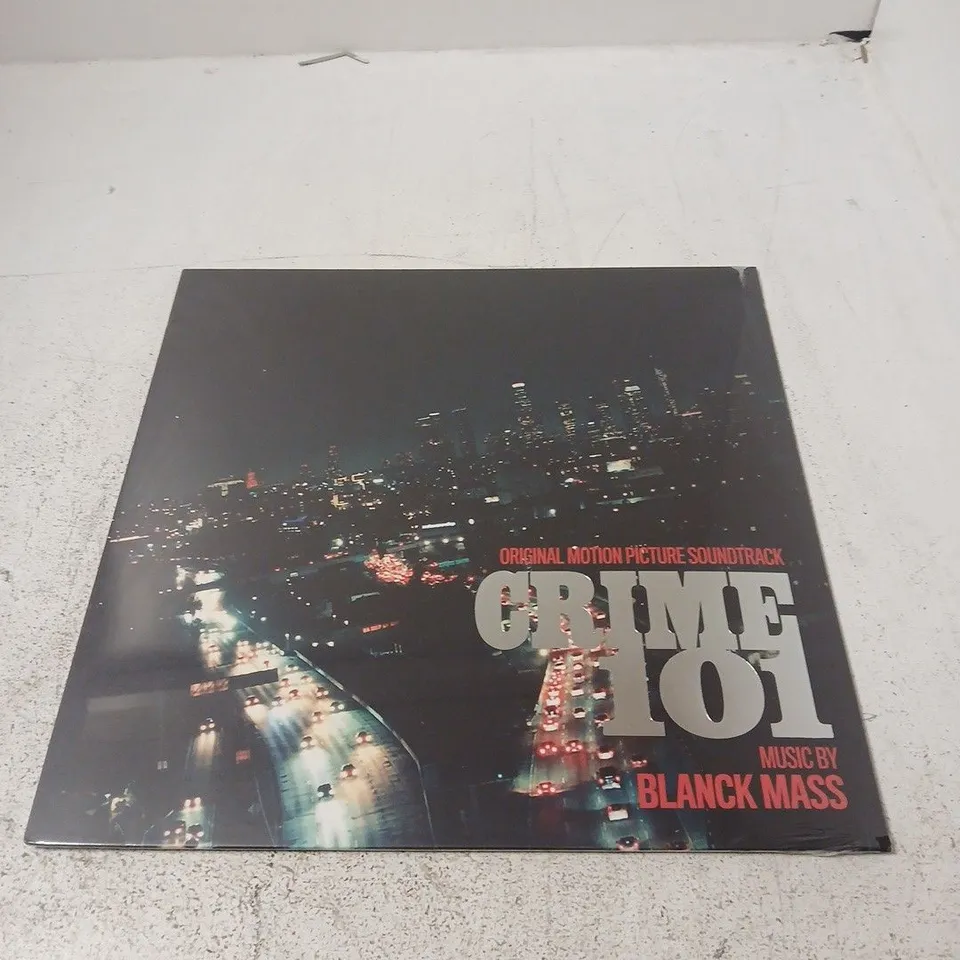 CRIME 101 ORIGINAL MOTION PICTURE SOUNDTRACK VINYL 