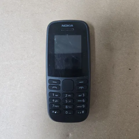 NOKIA 105 (4TH EDITION) MOBILE PHONE – BLACK - BOXED 