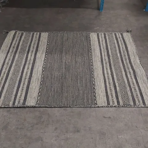 BRAND NEW BAGGED PACO HOME KILIM RUG - 170 x 120cm