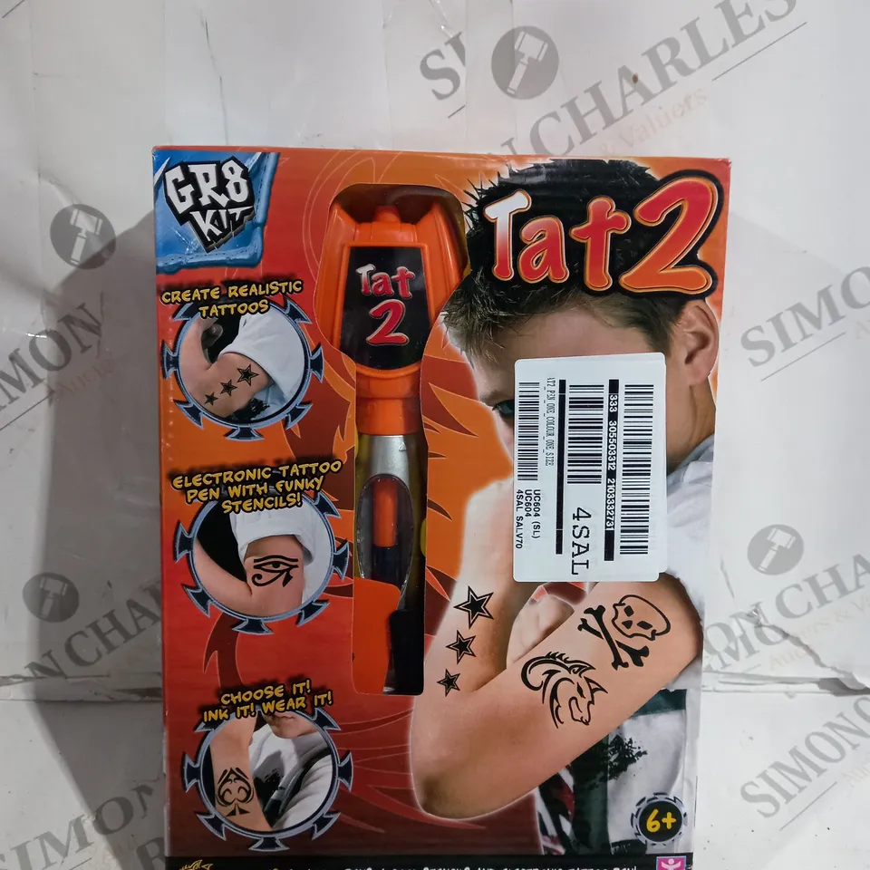 TAT2 TATTOO PEN KIT RRP £9.99