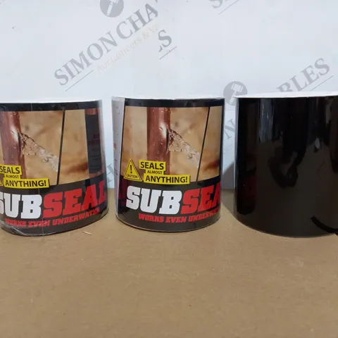 SUBSEAL WATERPROOF REPAIR TAPE BLACK