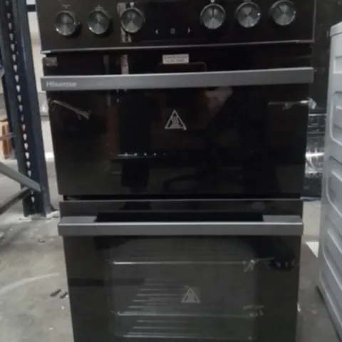 HISENSE HI6 MAX HDCEC5C10B 69/43L CERAMIC FREESTANDING 50CM ELECTRIC COOKER - BLACK
