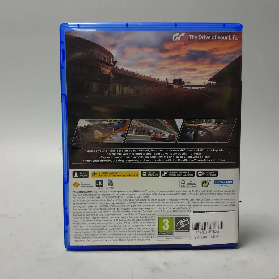 GRAN TURISMO 7 (PS5)