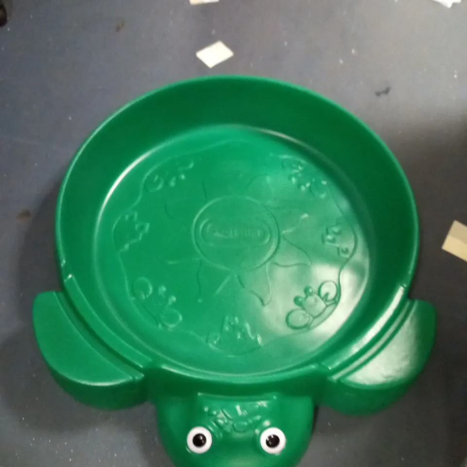 BOXED LITTLE TIKES TURTLE SANDBOX  RRP £49