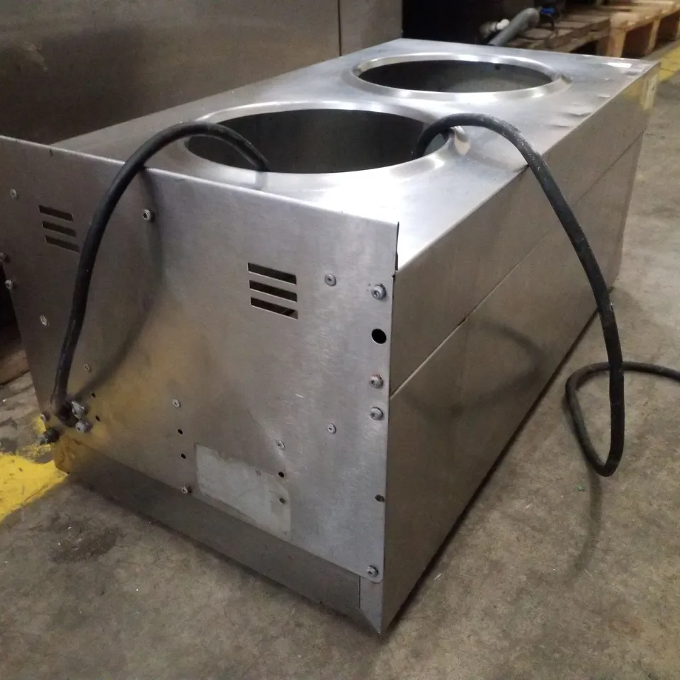 LINCAT SILVERWARE ROUND POT DRY HEAT BAIN MARIE