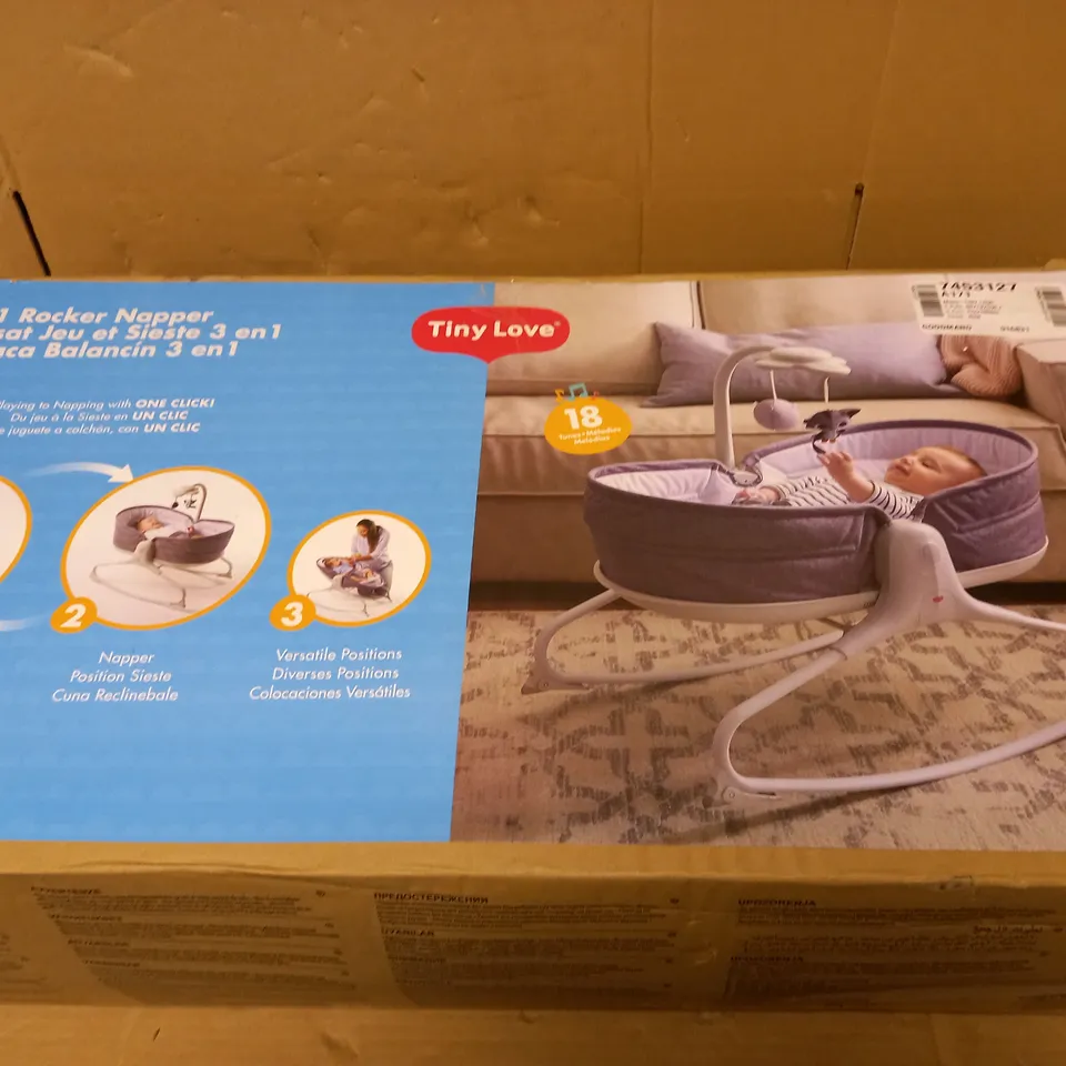 TINY LOVE 3-IN1 ROCKER NAPPER