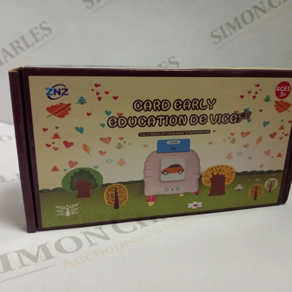 ZNZ CARD EARLY EDUCATION DEVICE  