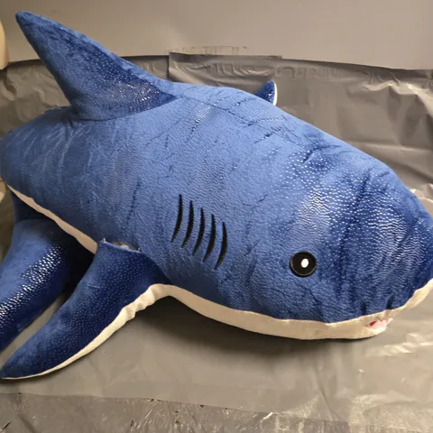 LARGE SHARK THEMED PLUSHIE