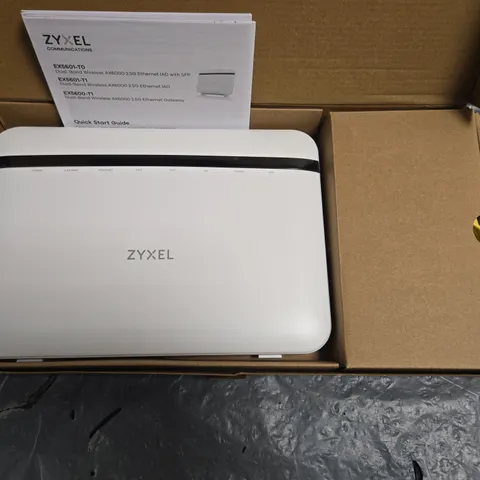 ZYXEL ETHERNET IAD DUAL BAND WIRELESS AX6000 2.5G ETHERNET IAD WITH SFP