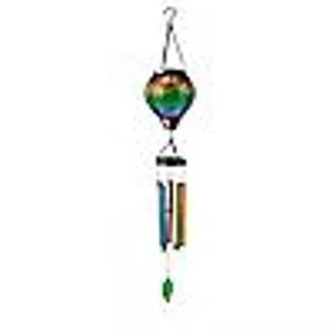 GARDEN STORIES SOLAR HOT AIR BALLOON WINDCHIME