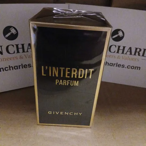 BOXED AND SEALED GIVENCHY L'INTERDIT PARFUM 50ML