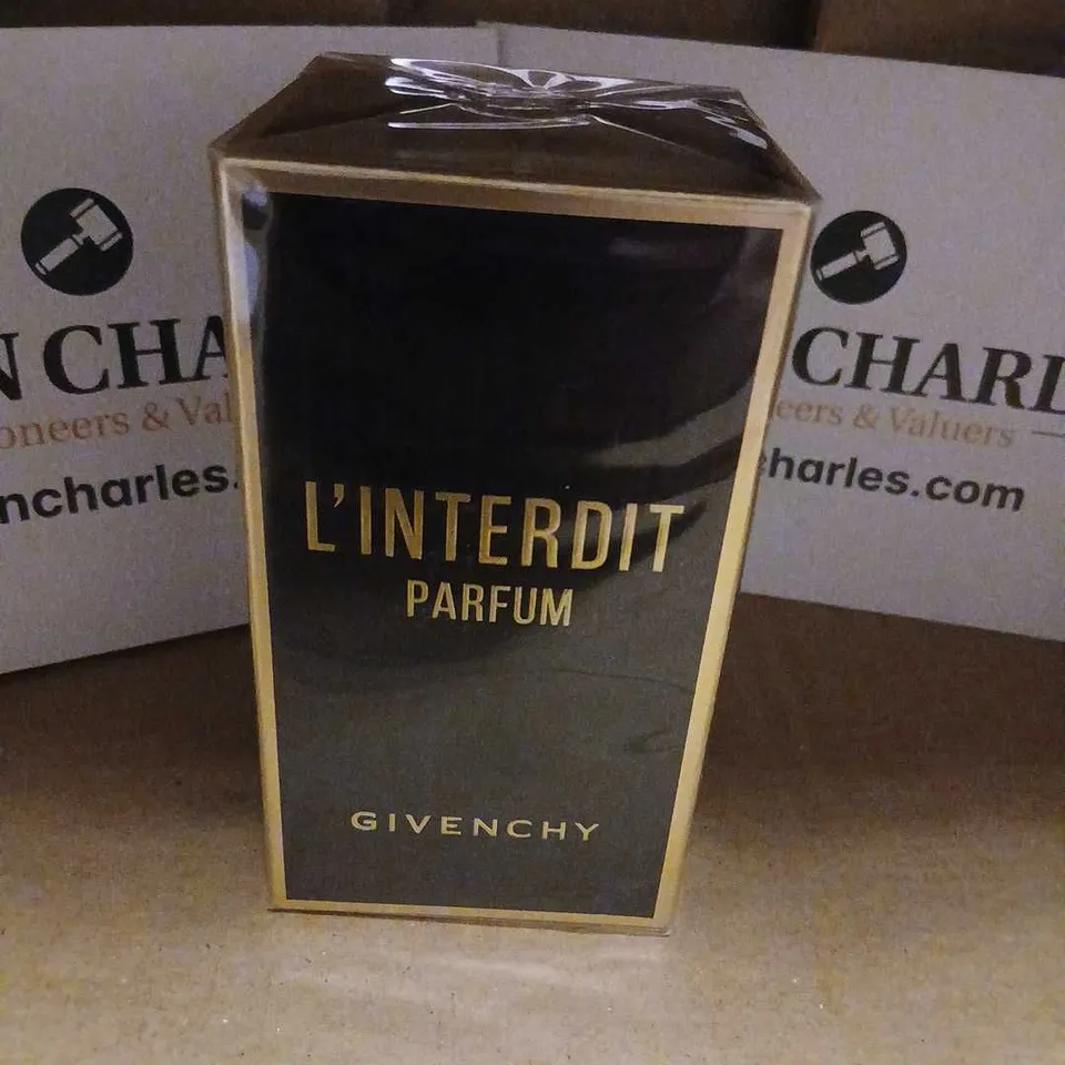 BOXED AND SEALED GIVENCHY L'INTERDIT PARFUM 50ML