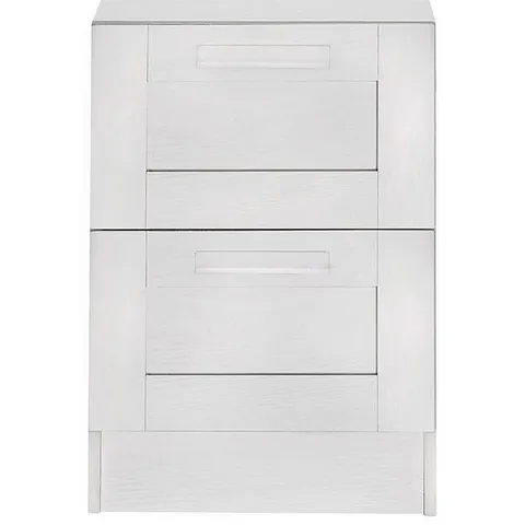 VERY HOME TARYN KIDS 2 DRAWER BEDSIDE CHEST, WHITE