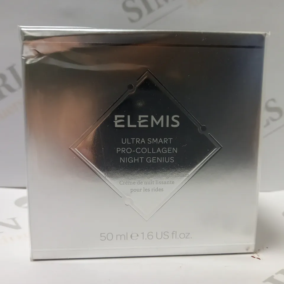 ELEMIS ULTRA SMART PRO-COLLAGEN NIGHT GENIUS 50ML 