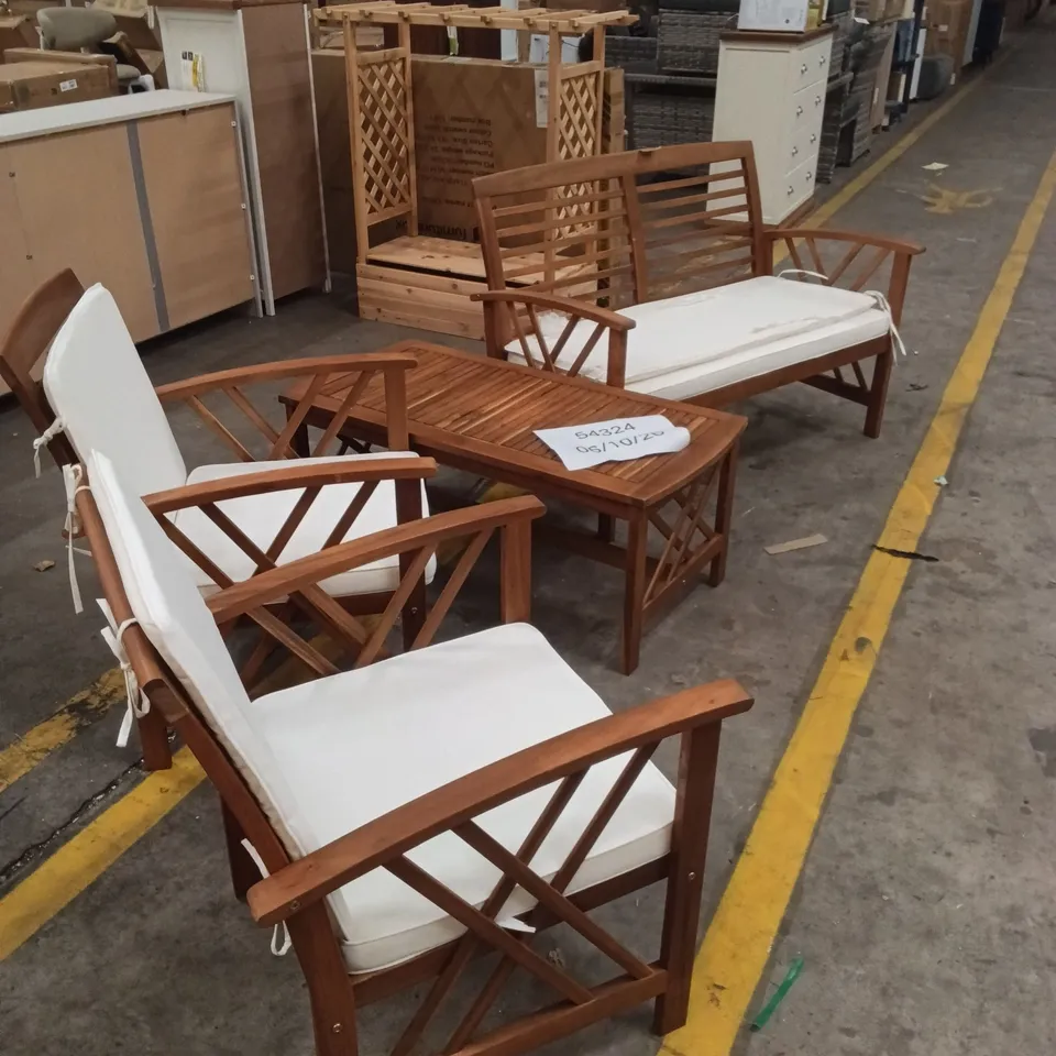 GARDEN FURNITURE SET SIMPLICITY DESIGN 