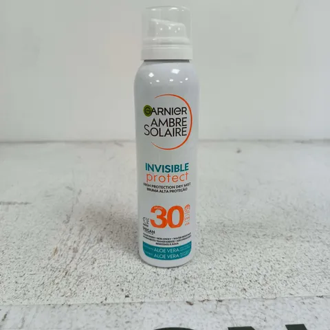 GARNIER AMBRE SOLAIRE INVISIBLE PROTECT 30 SPF 150ML