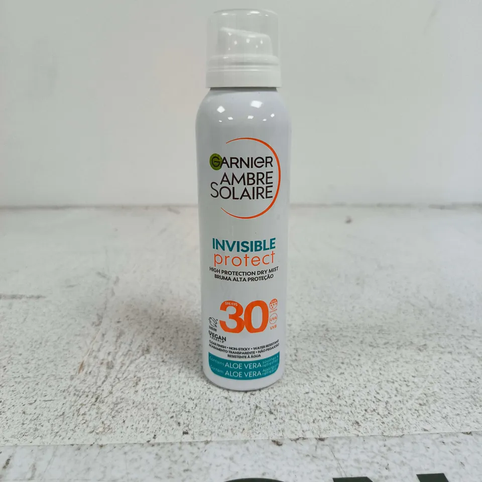 GARNIER AMBRE SOLAIRE INVISIBLE PROTECT 30 SPF 150ML