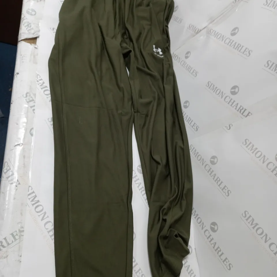 UNDER ARMOUR JOGGERS KHAKI GREEN - XL