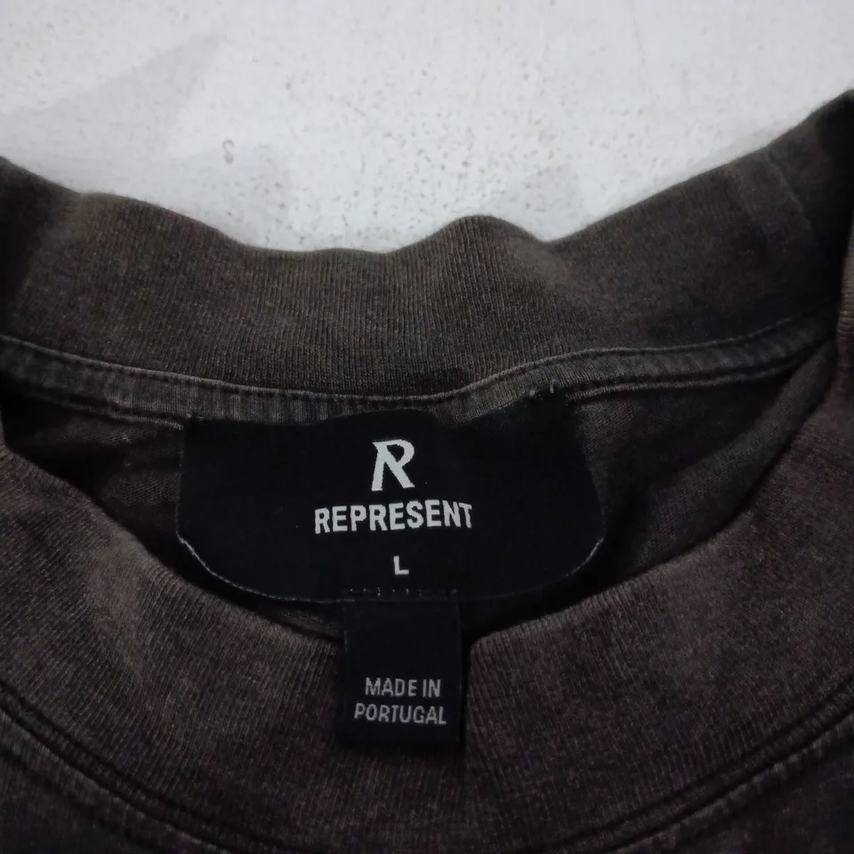 Represent T-Shirt – UK L (Made in Portugal)