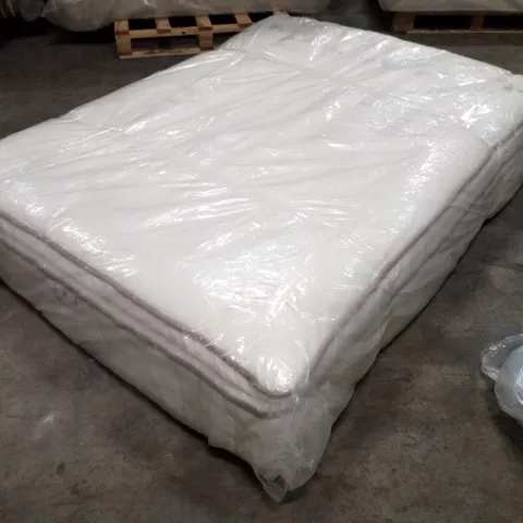 QUALITY BAGGED THE SHIRE BED CO SIGNATURE 3000 PILLOWTOP 135CM DOUBLE MATTRESS