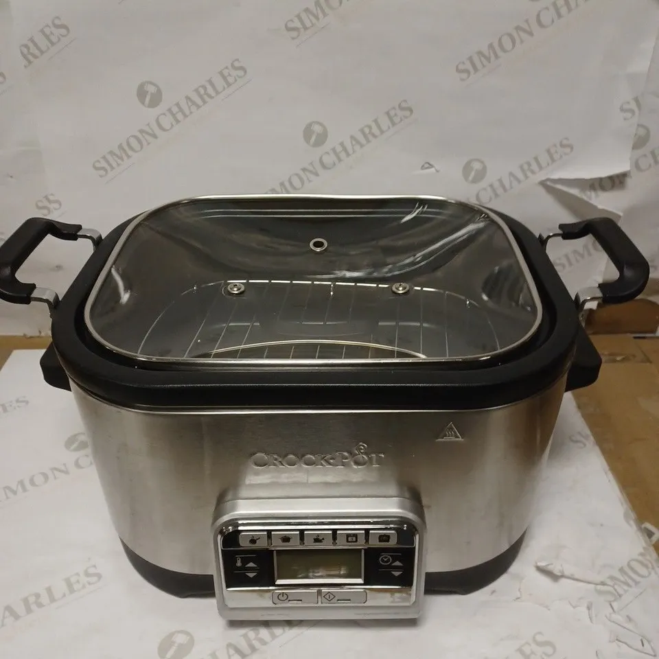 CROCKPOT THE ORIGINAL SLOW COOKER 