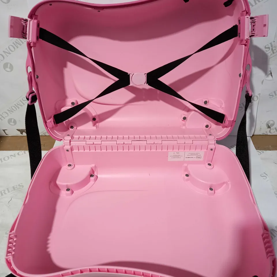 SAMSONITE PINK MINNIE MOUSE CHILDRENS CASE WITH WHEELS