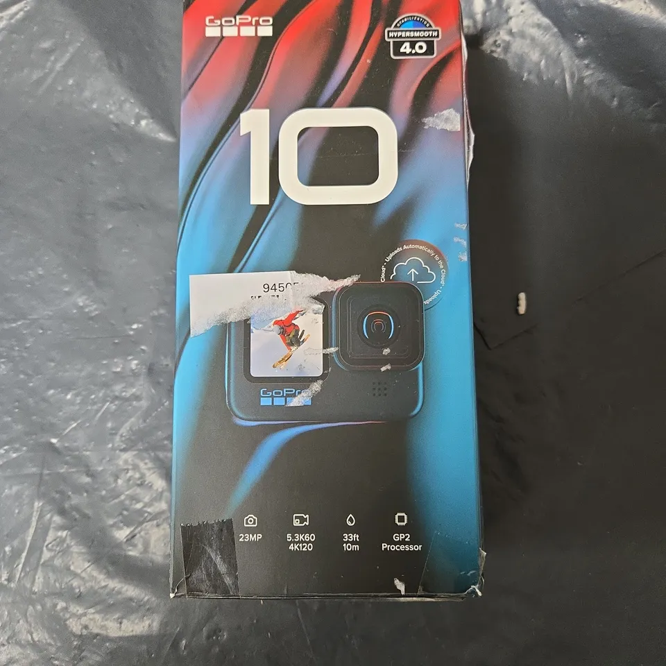GOPRO HERO10 BLACK ACTION CAMERA – BOXED