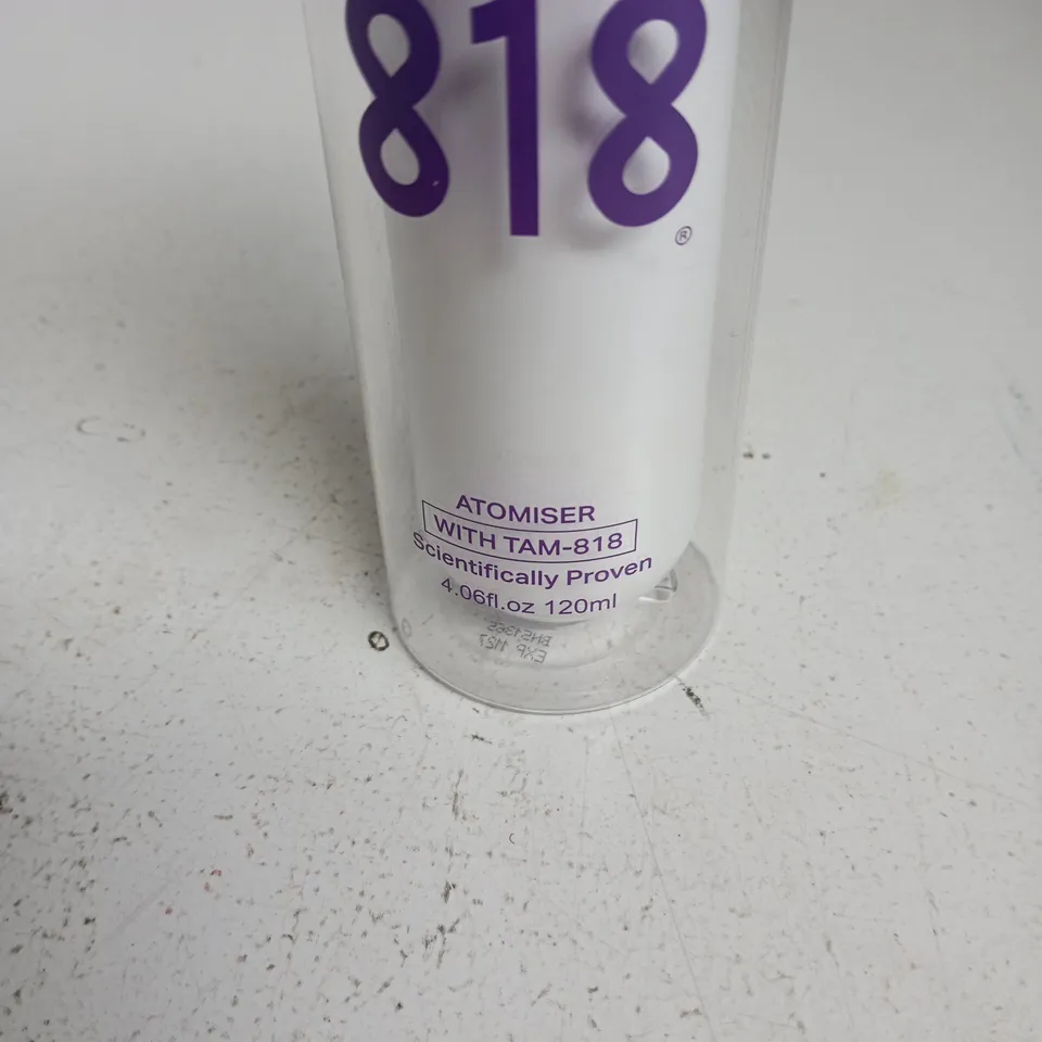 ONE TRUTH 818 ATOMISER – 120ML 
