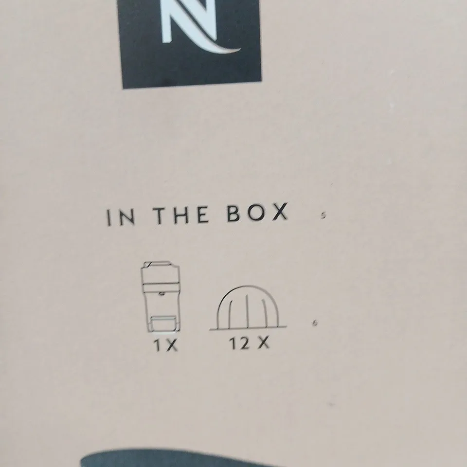 NESPRESSO VERTUO POP COFFEE MACHINE (DE'LONGHI)