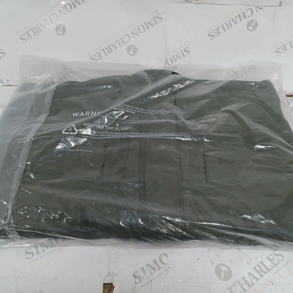 FORT WORKWEAR FLEX LINED JACKET SIZE S 