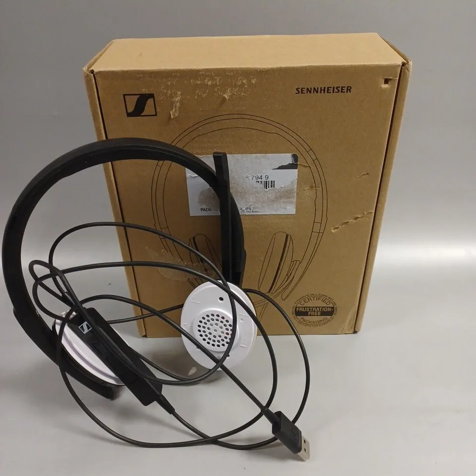 BOXED SENNHEISER PC 5.2 CHAT VOIP HEADSET 