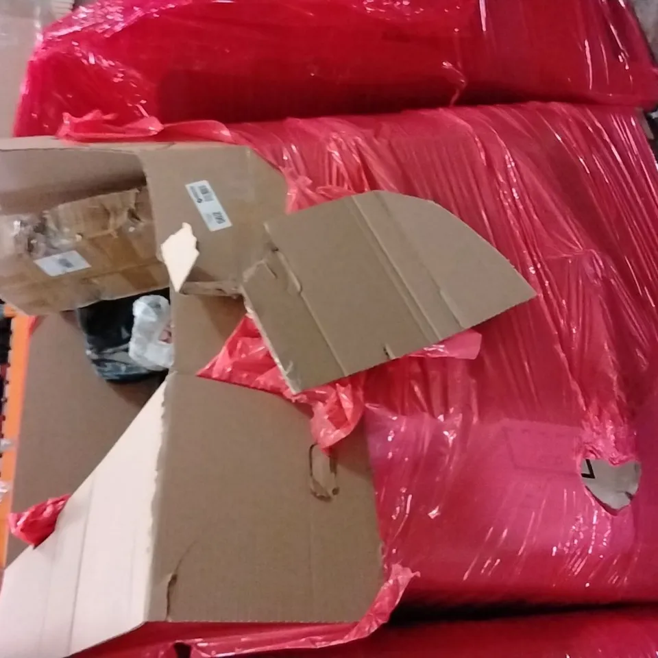 PALLET OF ASSORTED HOUSEHOLD GOODS AND PRODUCTS TO INCLUDE;BABY ACTIVITY GYM MAT,CLOTHES AIRER,ROLLER BLINDS