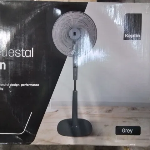 BOXED KEPLIN 16 INCH PEDESTAL FAN