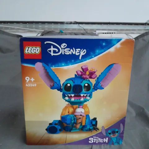 BOXED LEGO DISNEY STITCH 43249