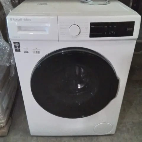 RUSSELL HOBBS RH814W111W 11 SERIES 8KG LOAD, 1400RPM SPIN WASHING MACHINE - WHITE