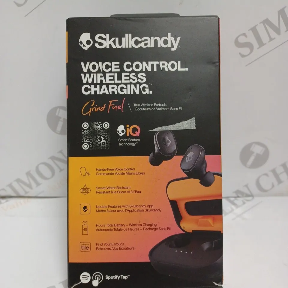 BOXED SKULLCANDY GRIND FUEL TRUE WIRELESS EARBUDS 