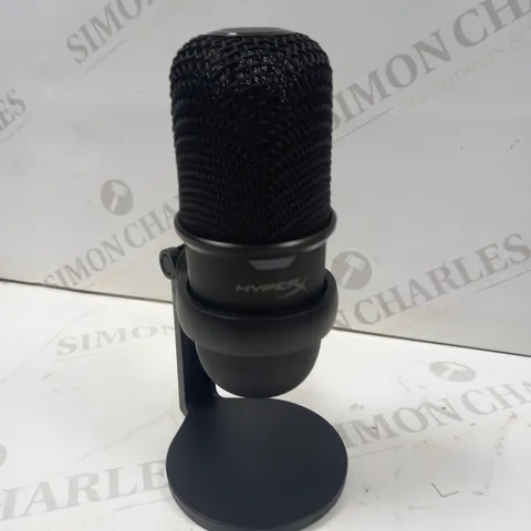 HYPERX SOLOCAST – USB CONDENSER GAMING MICROPHONE