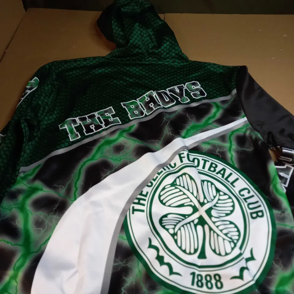 THE CELTIC FOOTBALL 1888 HOODIE - SIZE LARGE