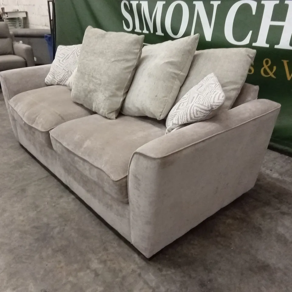 DESIGNER 3 SEATER SCATTER-BACK SOFA