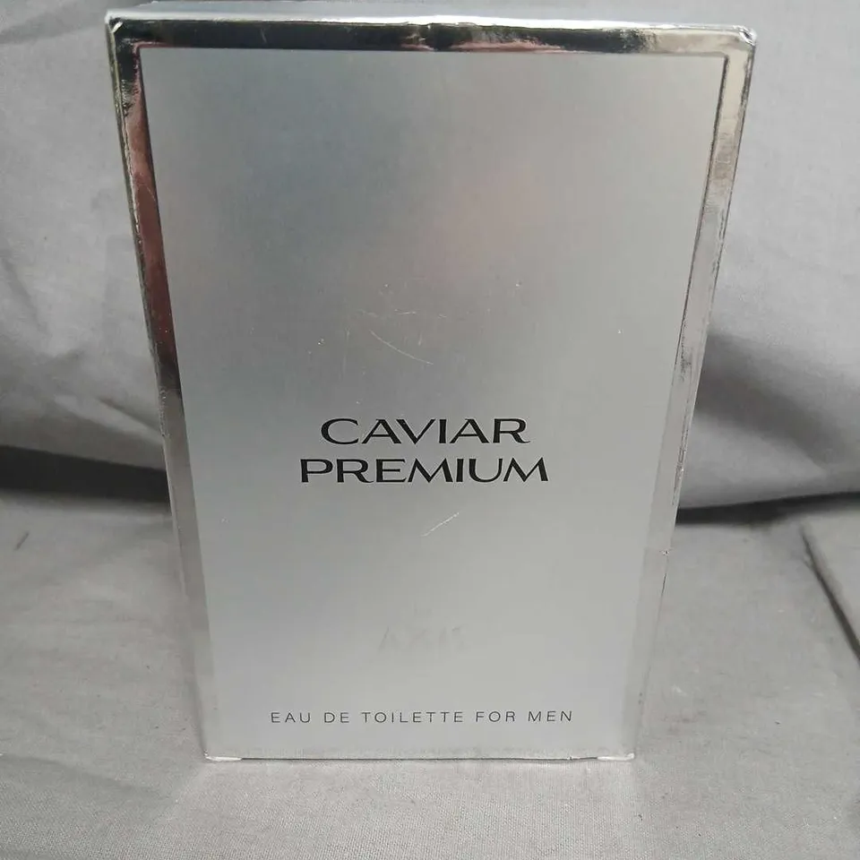 BOXED CAVIAR PREMIUM BY AXIS PARIS EAU DE TOILETTE FOR MEN 100ML