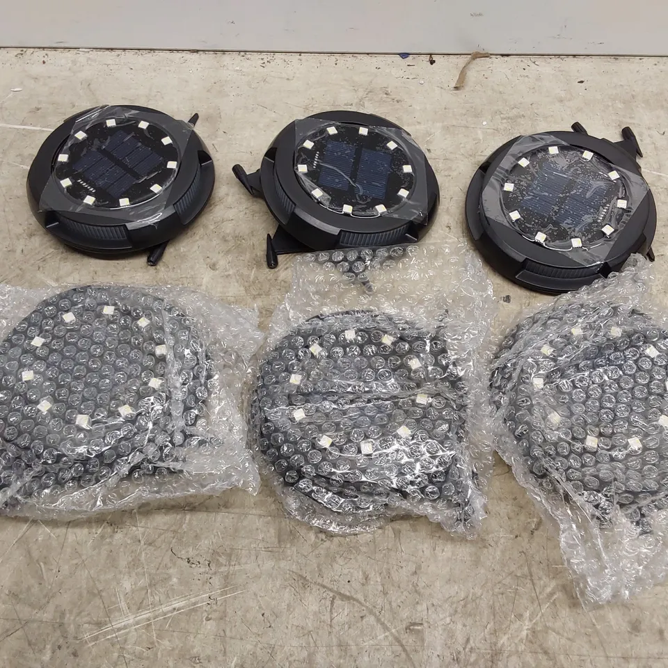 BOXED BELL & HOWELL DUAL FUNCTION SET OF 6 LED ULTIMATE DISK LIGHTS