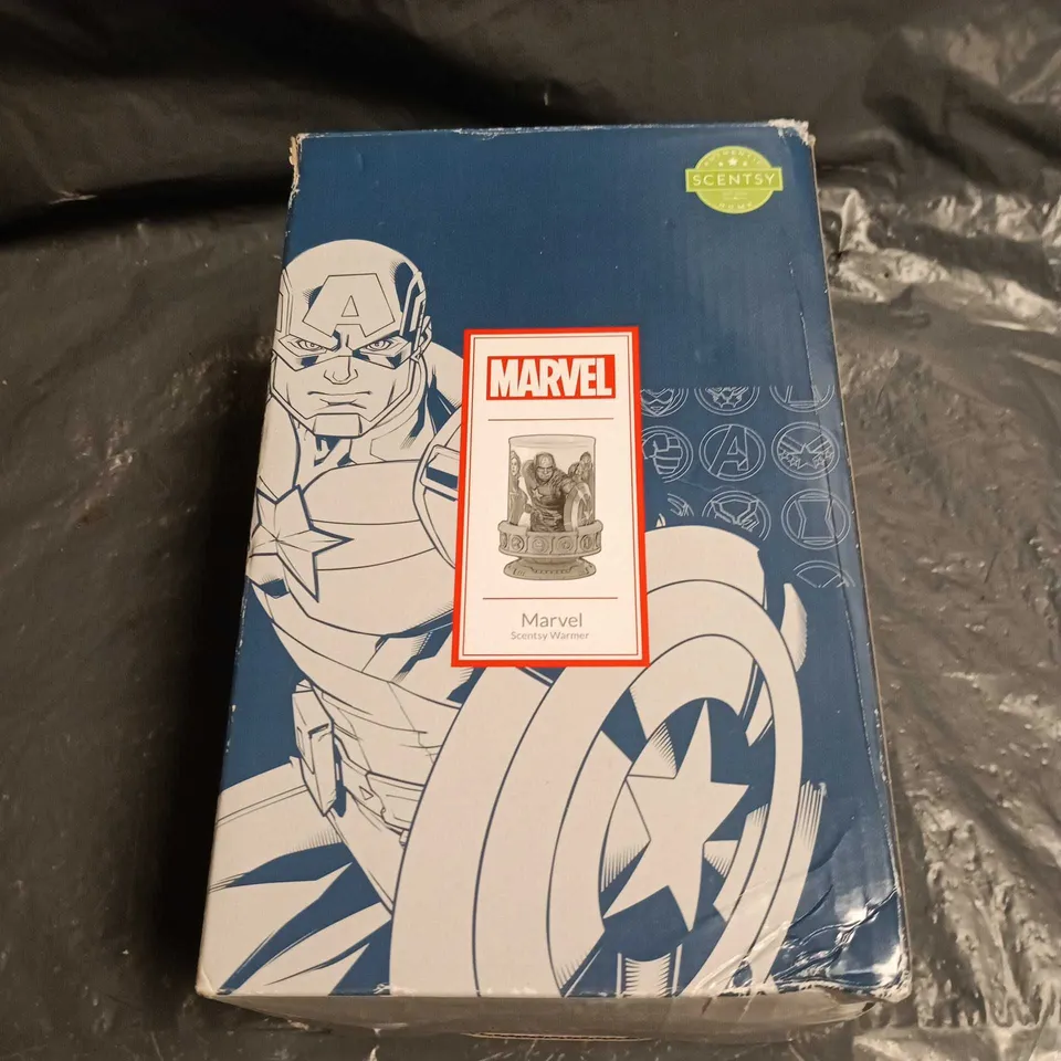 BOXED MARVEL SCENTSY WARMER