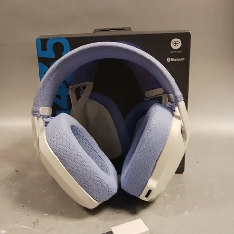 BOXED LOGITECH G435 LIGHTSPEED WIRELESS GAMING HEADSET