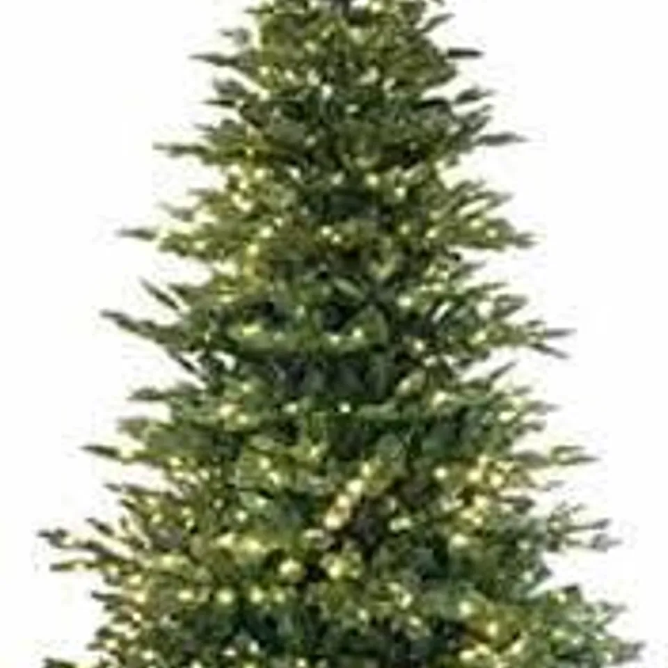 7FT FRASER FIR UPSWEPT PRE-LIT MIXED TIPS CHRISTMAS TREE COLLECTION ONLY RRP £219.99