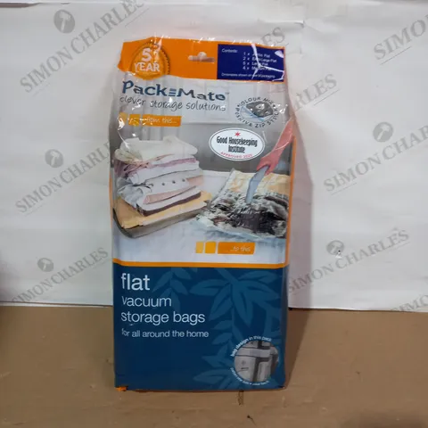 PACK MATE FLAT VACUUM STORAGE BAG SET