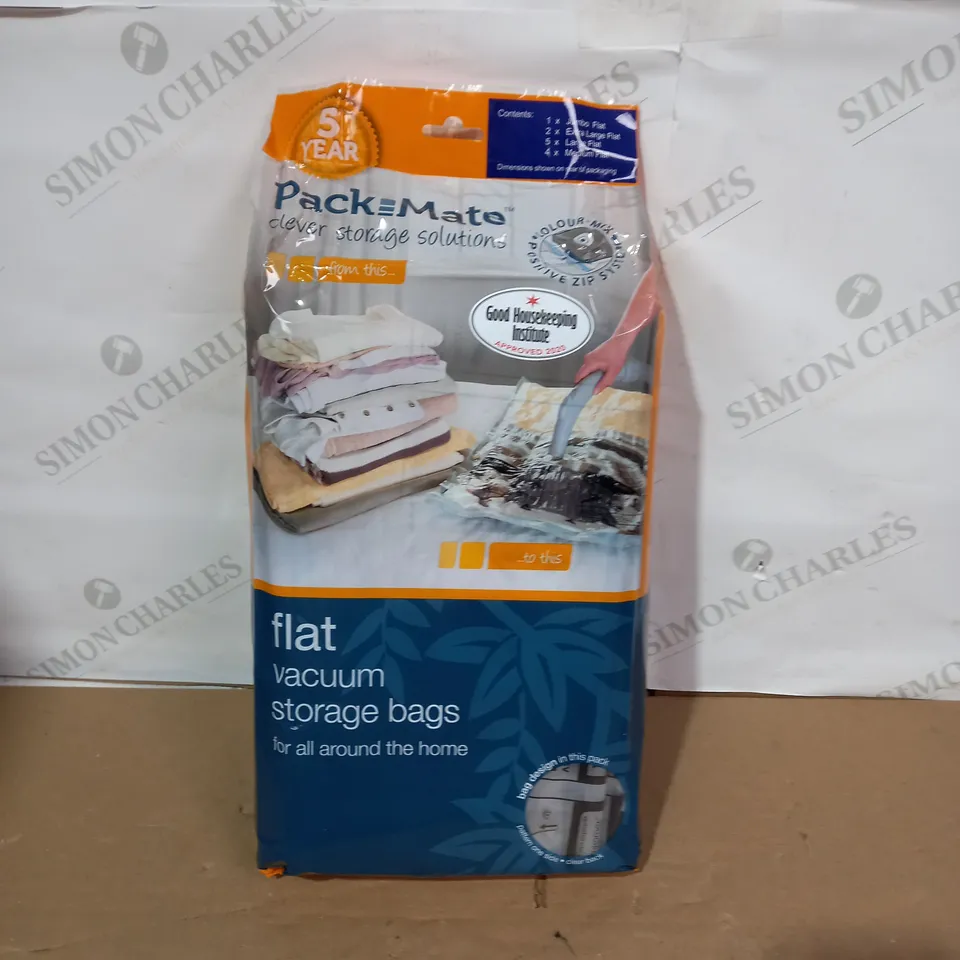 PACK MATE FLAT VACUUM STORAGE BAG SET