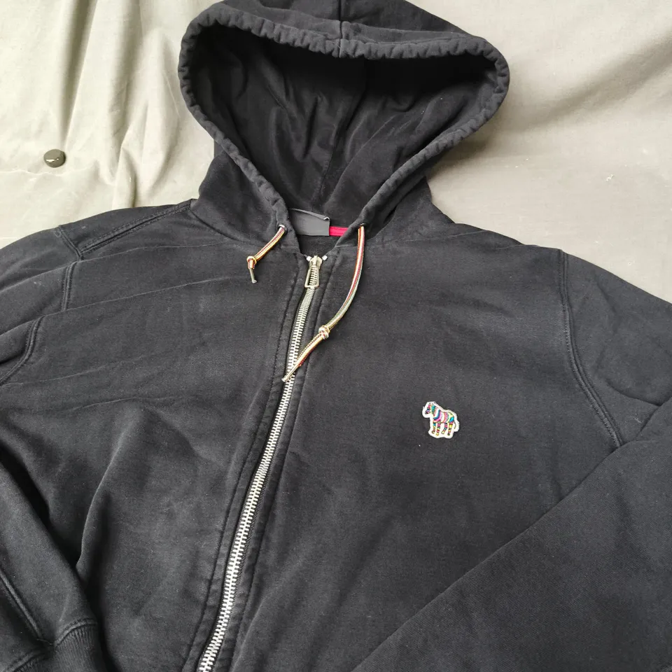 PAUL SMITH CASUAL ZIP HOODIE - SIZE L