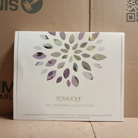 ROSALIQUE THE MORNING COLLECTION COSMETIC BUNDLE