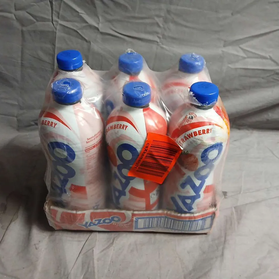 YAZOO STRAWBERRY MILK DRINK – 6-PACK - COLLECTION ONLY
