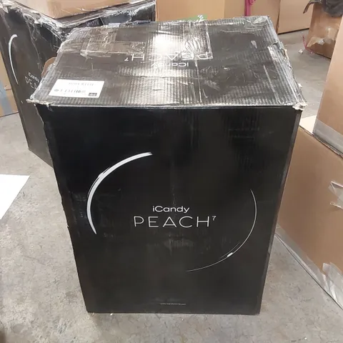 BOXED ICANDY PEACH 7 DARK GREY COMBO STROLLER
